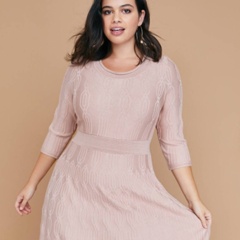 💜B2G1Free💜 Plus Size Lane Bryant Sweater Dress